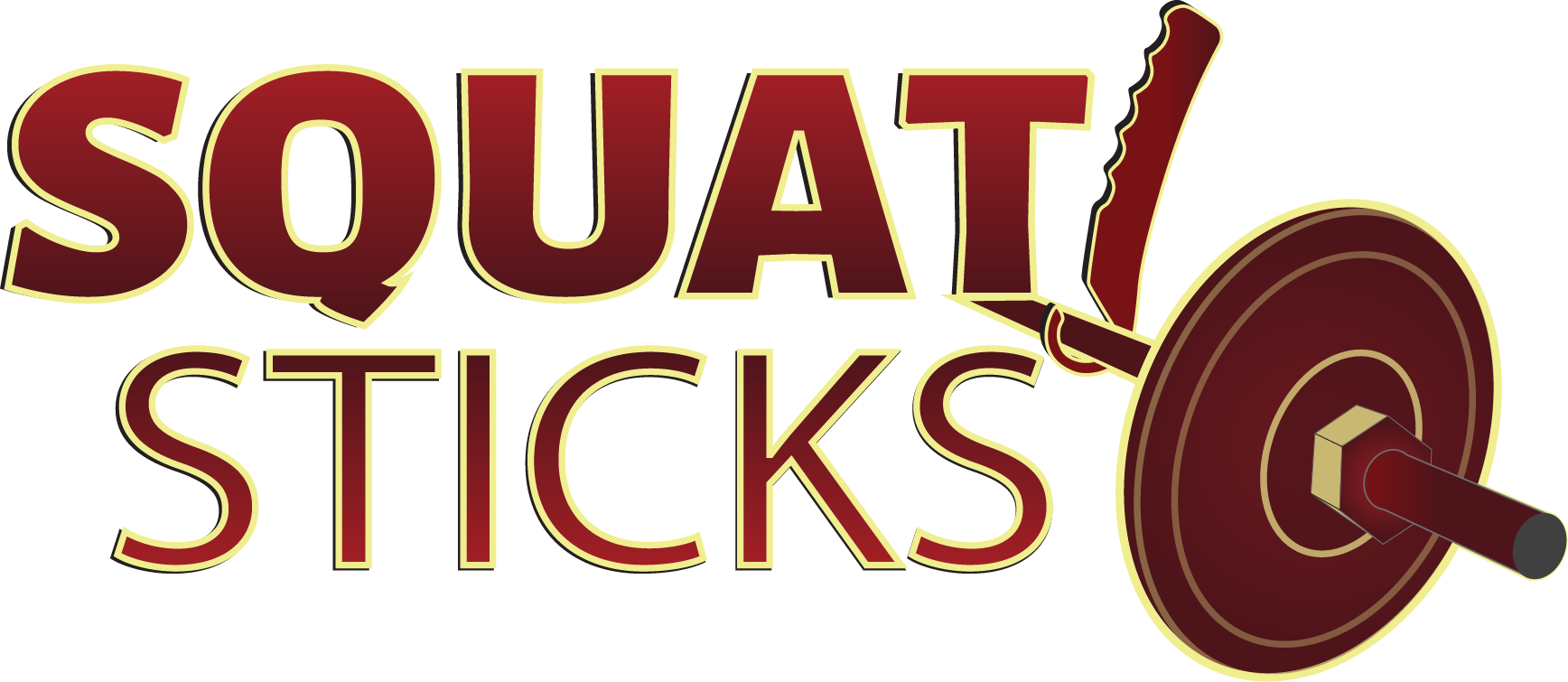 Squat Sticks Logo